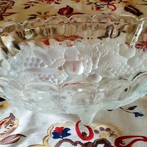 Vintage Glass Bowl